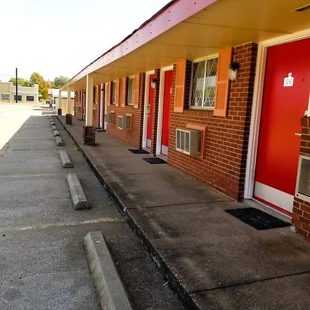 Americas Best Value Inn Arkansas City Exterior foto